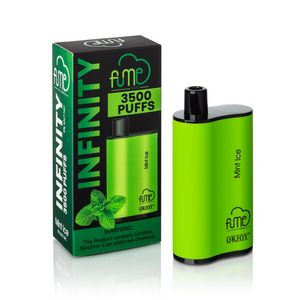 Fume Infinity Disposable 3500 Puffs | 12mL Mint Ice with Packaging