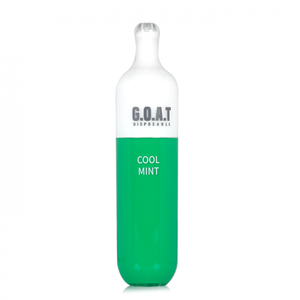 GOAT Disposable | 4000 Puffs | 8mL Cool Mint	