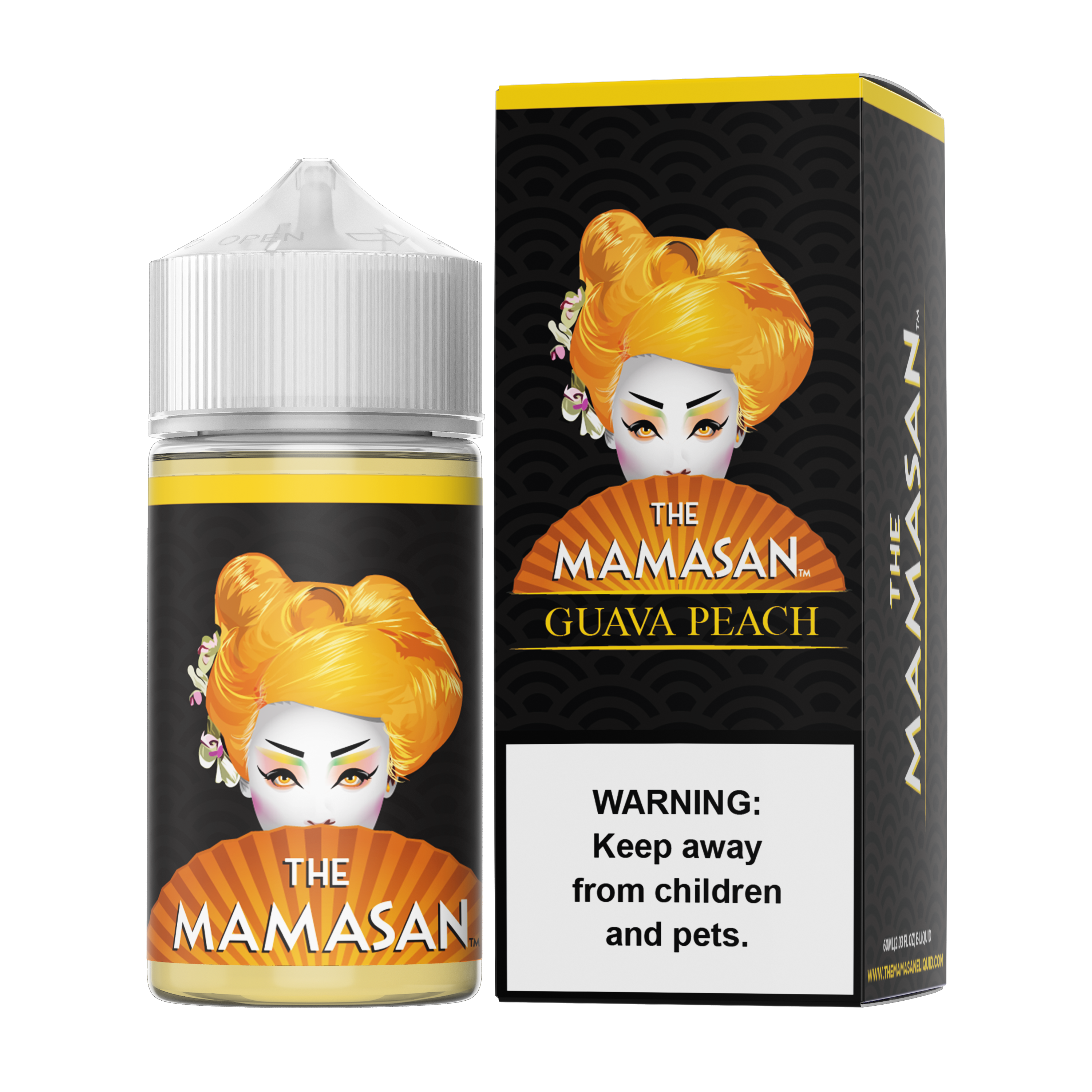 Guava Peach (Guava Pop) by The Mamasan Series | 60mL With Packaging
