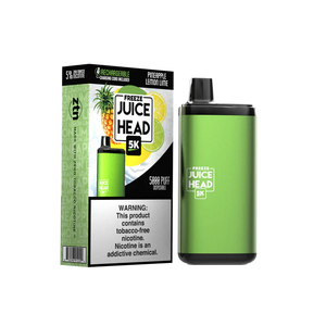 Juice Head 5K Disposable | 14mL | 50mg Pineapple Lemon Lime Freeze with Packaging