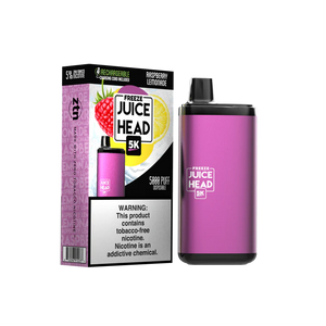 Juice Head 5K Disposable | 14mL | 50mg Raspberry Lemonade Freeze	with Packaging
