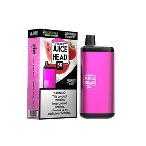 Juice Head 5K Disposable | 14mL | 50mg Watermelon Strawberry Freeze with Packaging