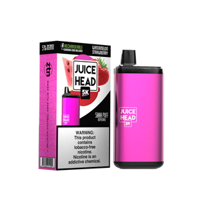 Juice Head 5K Disposable | 14mL | 50mg Watermelon Strawberry with Packaging