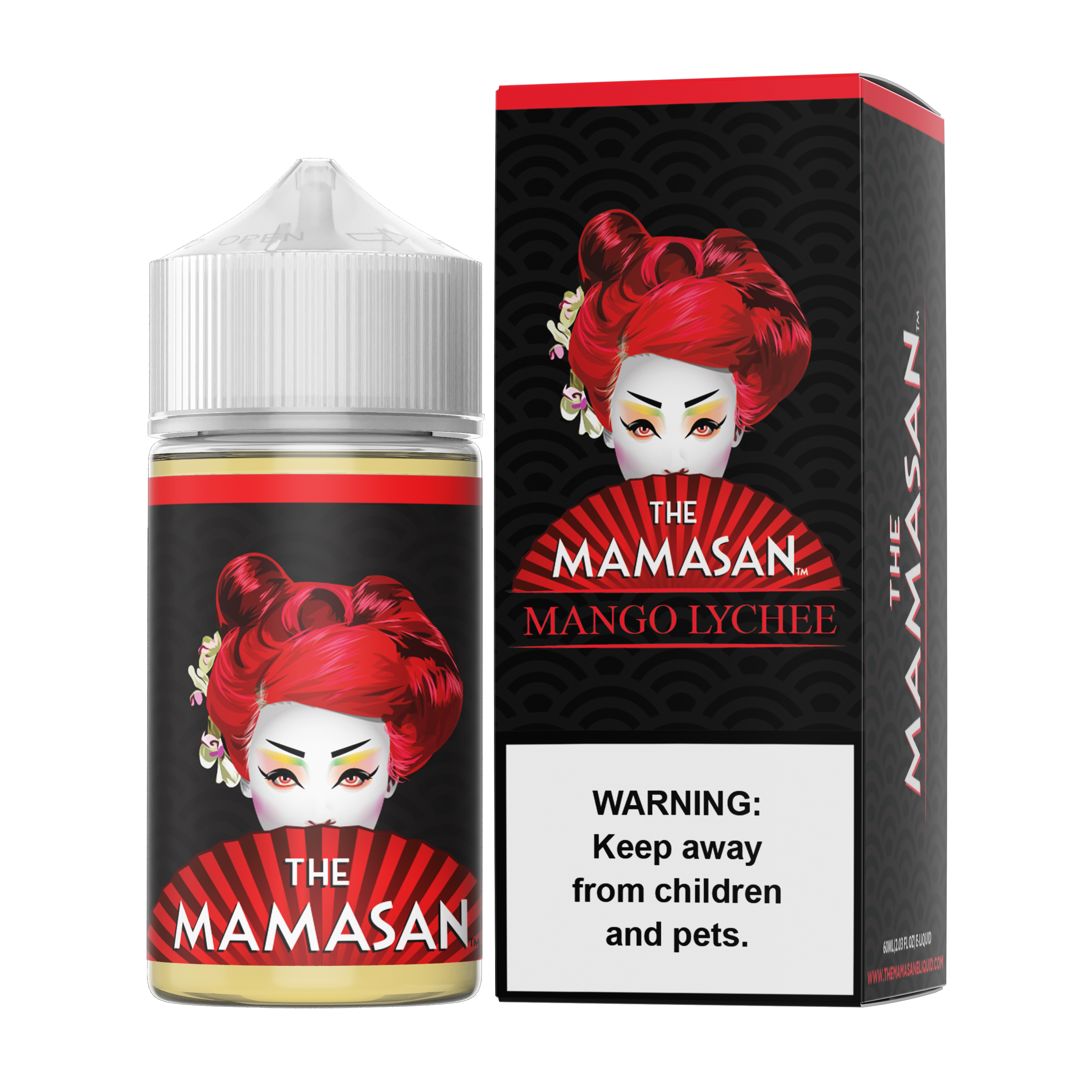Mango Lychee (Bruce Leechee) by The Mamasan Series | 60mL With Packaging