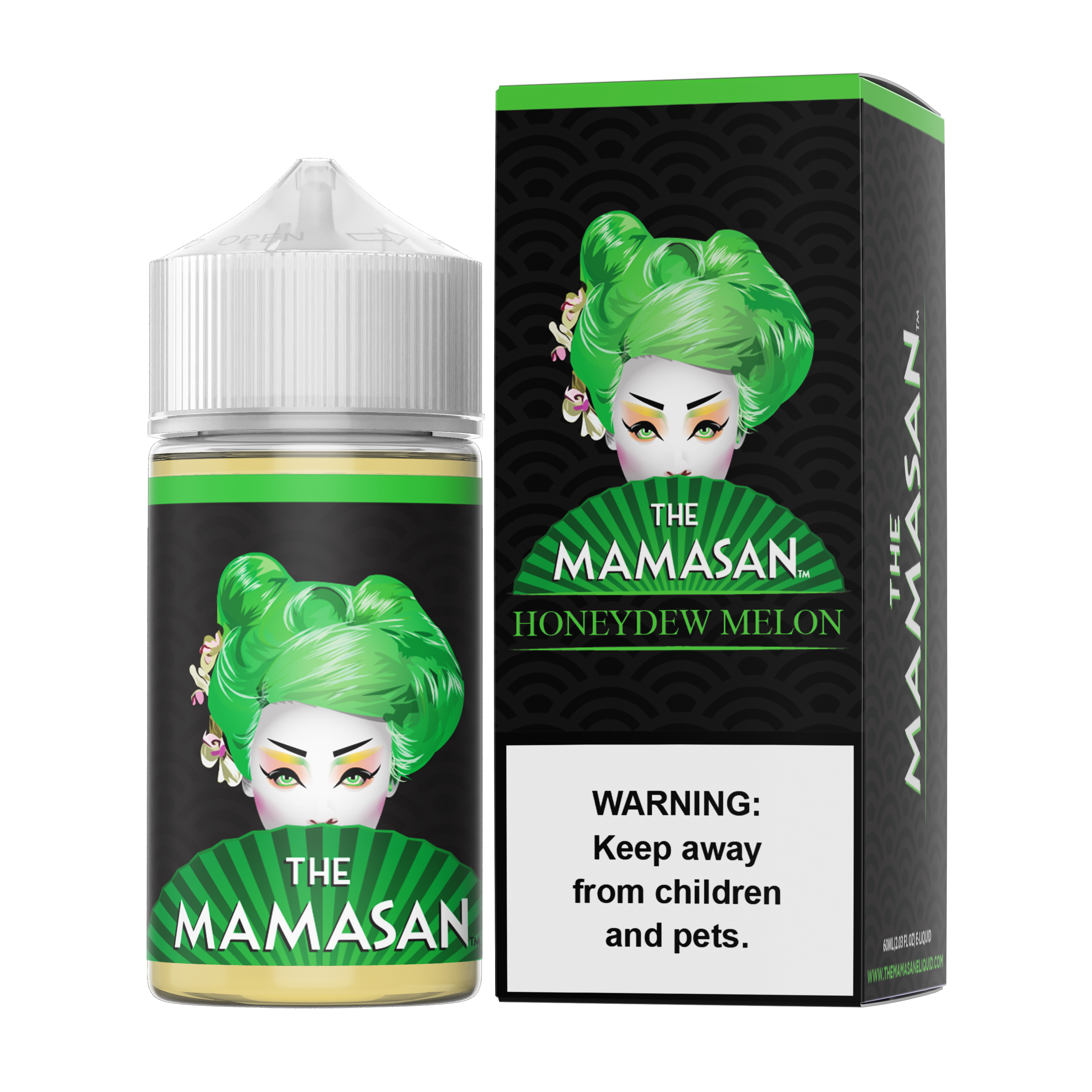 Honeydew Melon (Mama Melon) by The Mamasan Series | 60mL With Packaging
