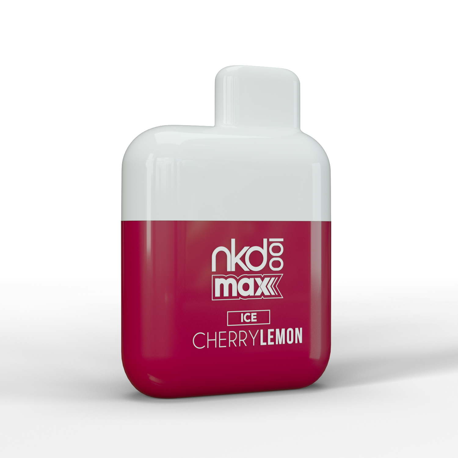 Naked100 Max Disposable 4500 Puffs 10mL | 50mg Ice Cherry Lemon