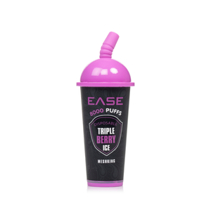 Snowwolf Ease Disposable Triple Berry Ice