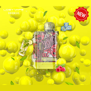 Orion Bar Disposable | 7500 Puff | 18mL | 50mg Rasberry Lemonade