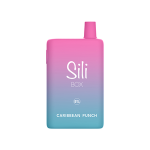 Sili Box Disposable | 6000 Puffs | 16mL Caribbean Punch