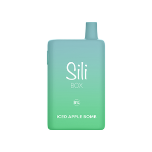 Sili Box Disposable | 6000 Puffs | 16mL Iced Apple Bomb