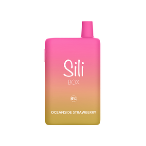 Sili Box Disposable | 6000 Puffs | 16mL Oceanside Strawberry