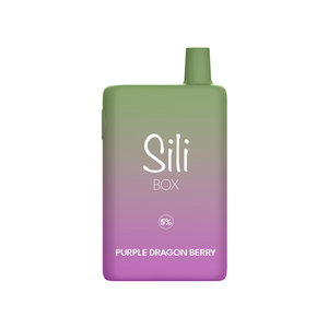Sili Box Disposable | 6000 Puffs | 16mL Purple Dragon Berry