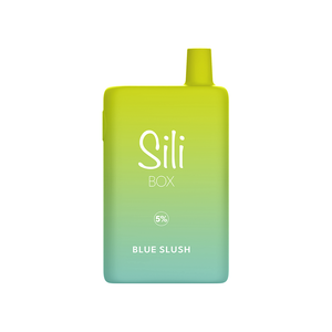 Sili Box Disposable | 6000 Puffs | 16mL Blue Slush