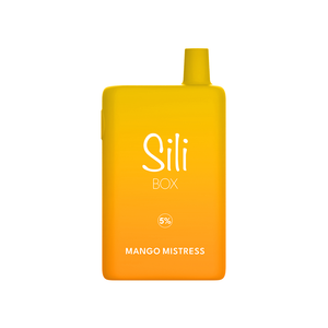 Sili Box Disposable | 6000 Puffs | 16mL Mango Mistress