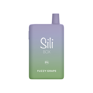 Sili Box Disposable | 6000 Puffs | 16mL Fuzzy Grape