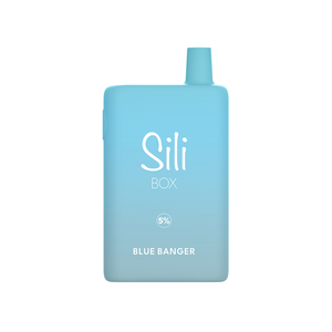 Sili Box Disposable | 6000 Puffs | 16mL Blue Banger