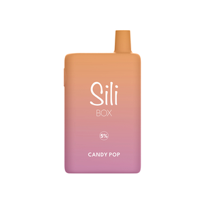 Sili Box Disposable | 6000 Puffs | 16mL Candy Pop