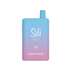 Sili Box Disposable | 6000 Puffs | 16mL Bubble Berry
