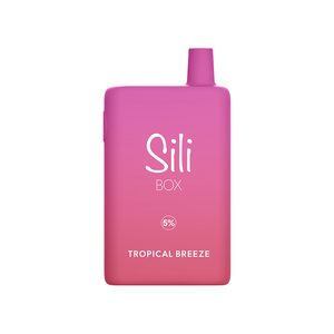 Sili Box Disposable | 6000 Puffs | 16mL Tropical Breeze