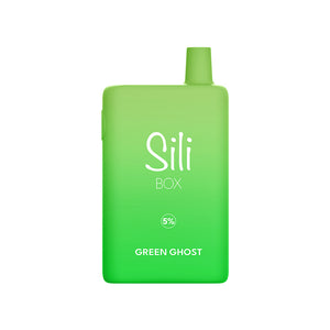 Sili Box Disposable | 6000 Puffs | 16mL Green Ghost