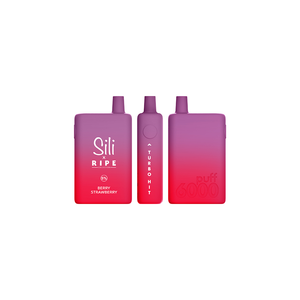 Sili X Ripe Disposable | 6000 Puffs | 16mL Berry Strawberry