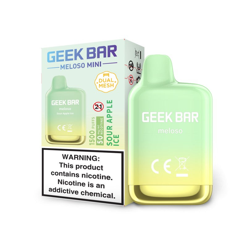 Geek Bar Meloso Mini Disposable | 1500 Puffs | 1.5mL