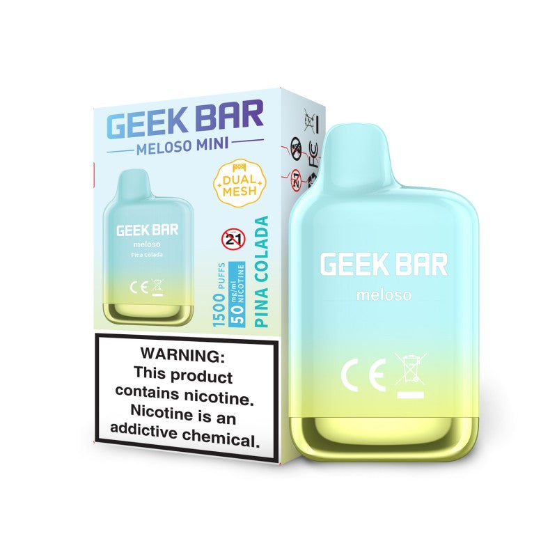 Geek Bar Meloso Mini Disposable | 1500 Puffs | 1.5mL