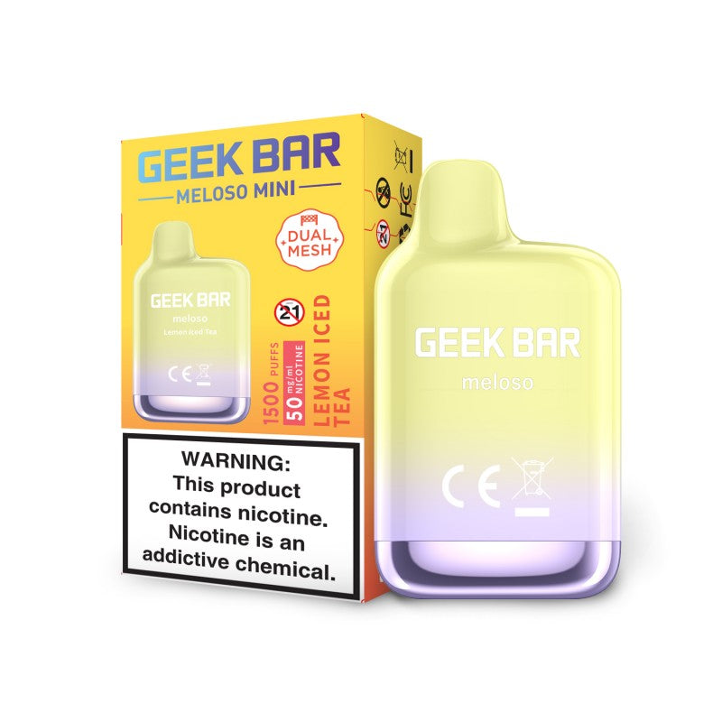Geek Bar Meloso Mini Disposable | 1500 Puffs | 1.5mL