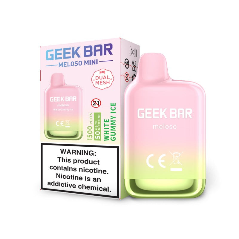 Geek Bar Meloso Mini Disposable | 1500 Puffs | 1.5mL
