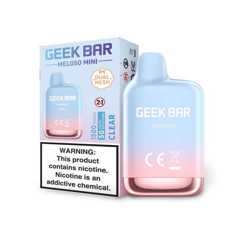 Geek Bar Meloso Mini Disposable | 1500 Puffs | 1.5mL