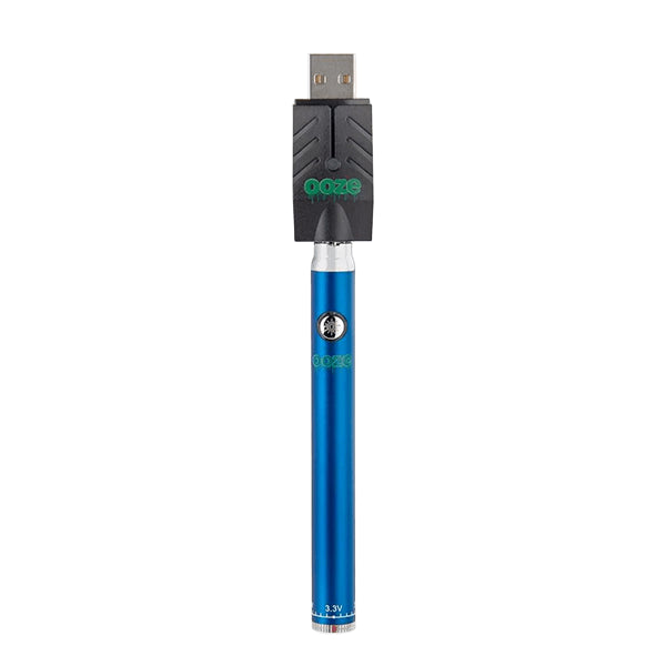 Ooze Slim Pen TWIST Battery 320mAh + Smart USB Blue