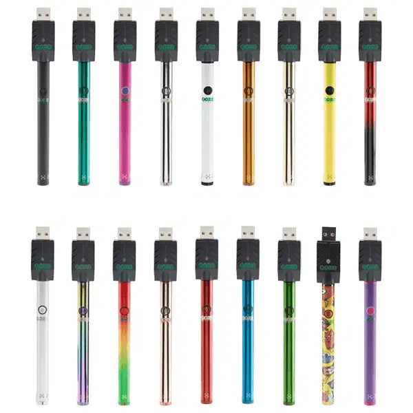 Ooze Slim Twist Pen (2.0) 510 Battery Mod | 320mAh Group Photo