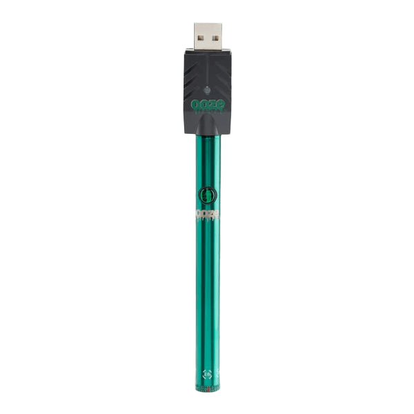 Ooze Slim Twist Pen (2.0) 510 Battery Mod | 320mAh Aqua Teal