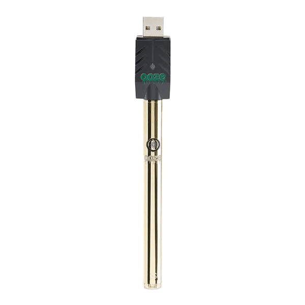 Ooze Slim Twist Pen (2.0) 510 Battery Mod | 320mAh Lucky Gold