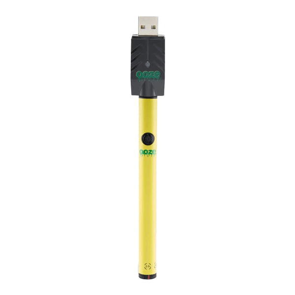 Ooze Slim Twist Pen (2.0) 510 Battery Mod | 320mAh Mellow Yellow