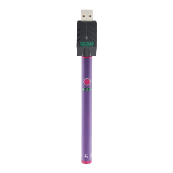 Ooze Slim Twist Pen (2.0) 510 Battery Mod | 320mAh Ultra Purple