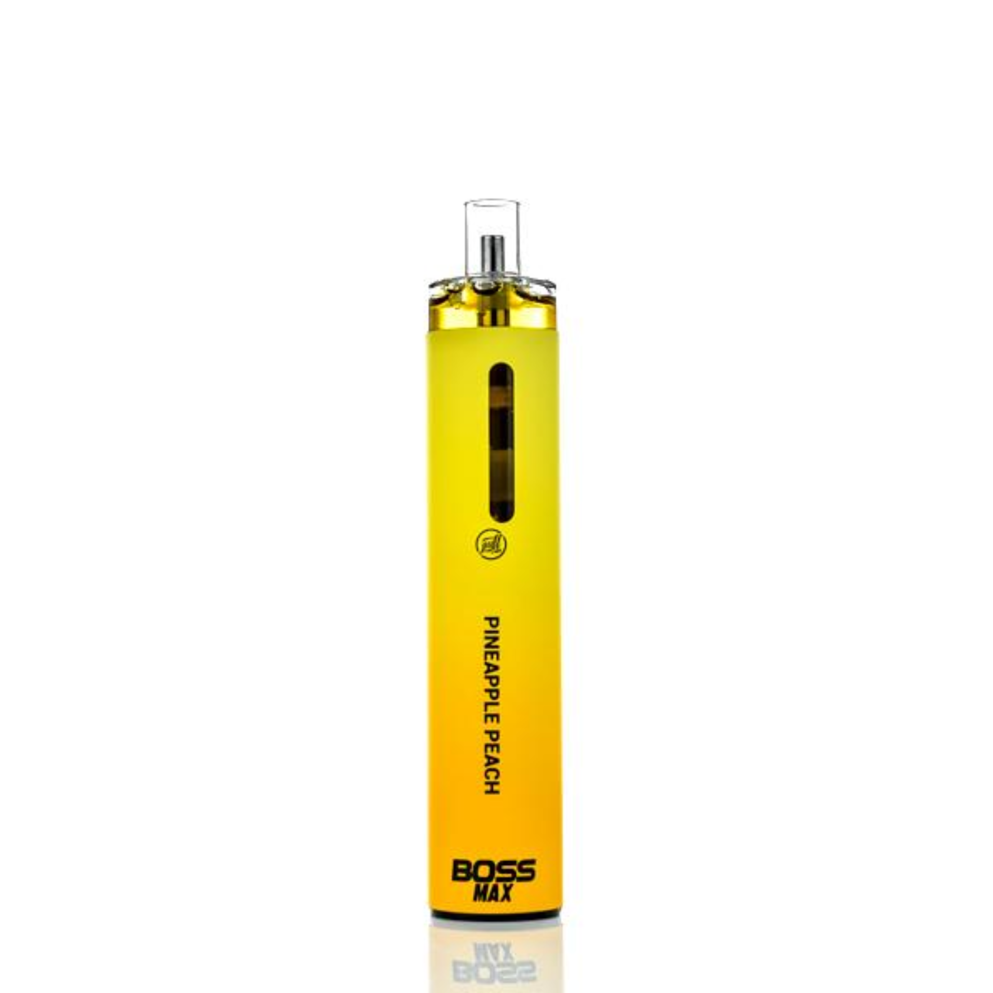 Puff Labs BOSS MAX Disposable | 3500 Puffs | 8mL Pineapple Peach