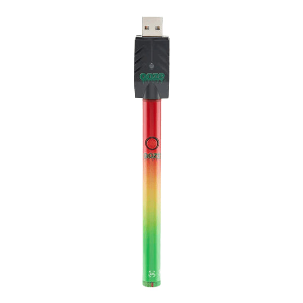 Ooze Slim Twist Pen (2.0) 510 Battery Mod | 320mAh Rasta