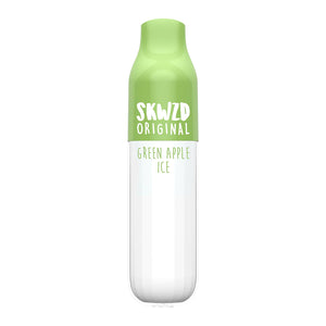 SKWZD Disposable | 3000 Puffs | 8mL Green Apple Ice