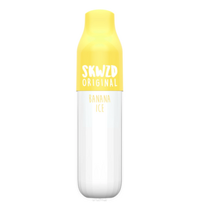 SKWZD Disposable | 3000 Puffs | 8mL Banana Ice