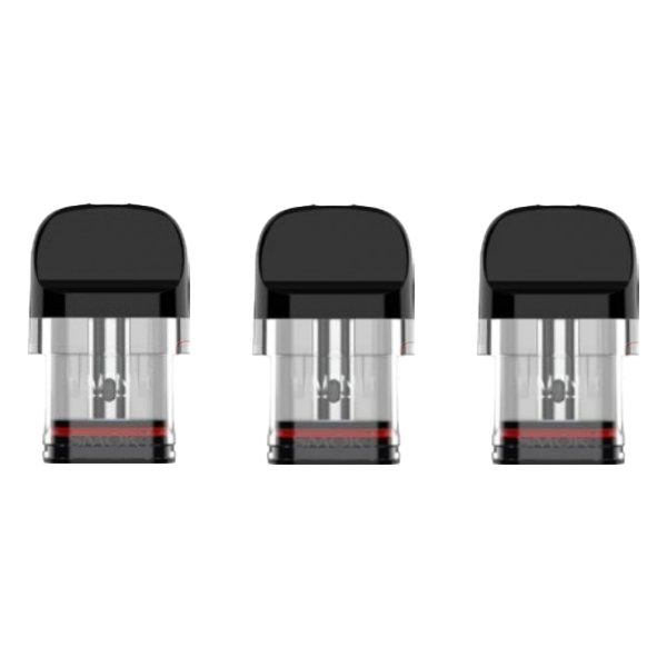 SMOK Novo 2x Replacement Pod | MTL 0.9ohm 2mL | 3-Pack Group Photo