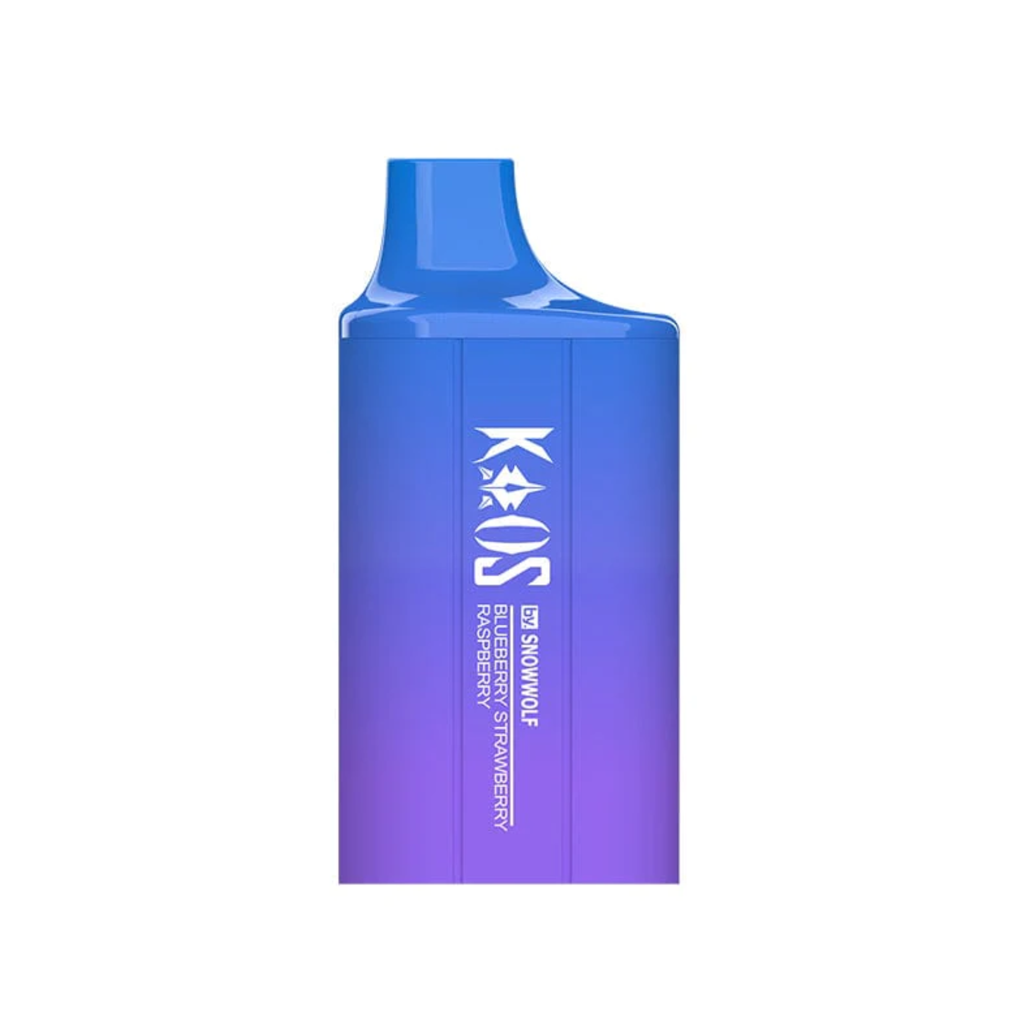 Snowwolf Kaos Disposable | 6000 Puffs | 15mL Blueberry Strawberry Raspberry