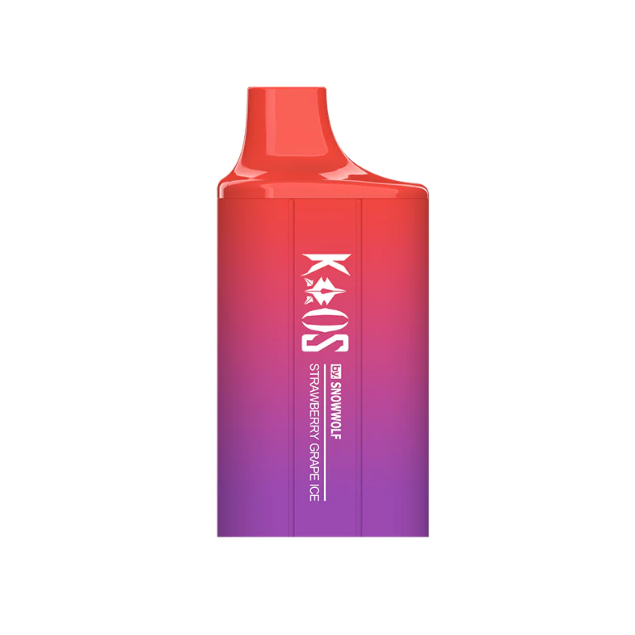 Snowwolf Kaos Disposable | 6000 Puffs | 15mL Strawberry Grape Ice
