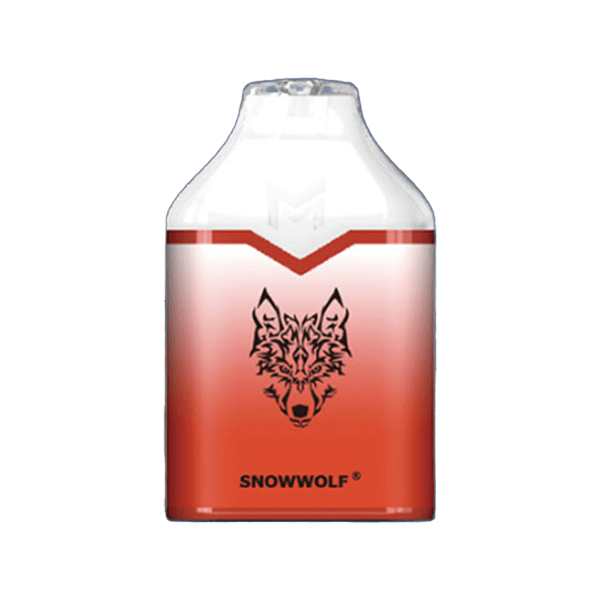 Snowwolf Mino Disposable | 6500 Puffs | 16mL Lush Ice