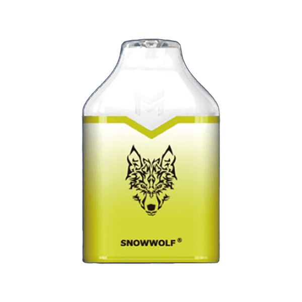 Snowwolf Mino Disposable | 6500 Puffs | 16mL Sour Apple