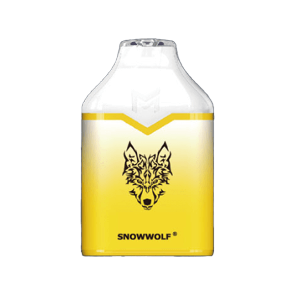 Snowwolf Mino Disposable | 6500 Puffs | 16mL Strawberry Banana