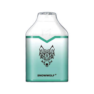 Snowwolf Mino Disposable | 6500 Puffs | 16mL Sweet Mint	