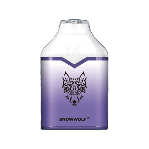 Snowwolf Mino Disposable | 6500 Puffs | 16mL Triple Berry