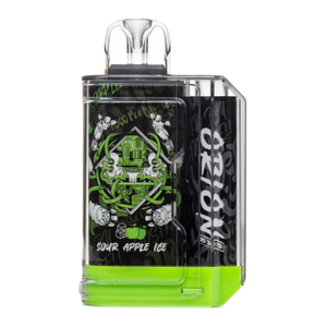 Orion Bar Disposable | 7500 Puff | 18mL | 50mg Sour Apple Ice