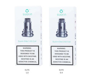 Suorin Elite Coils (3-Pack) Group Photo Packaging